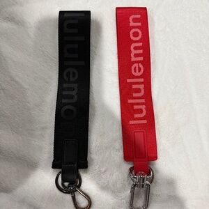 Lululemon keychain